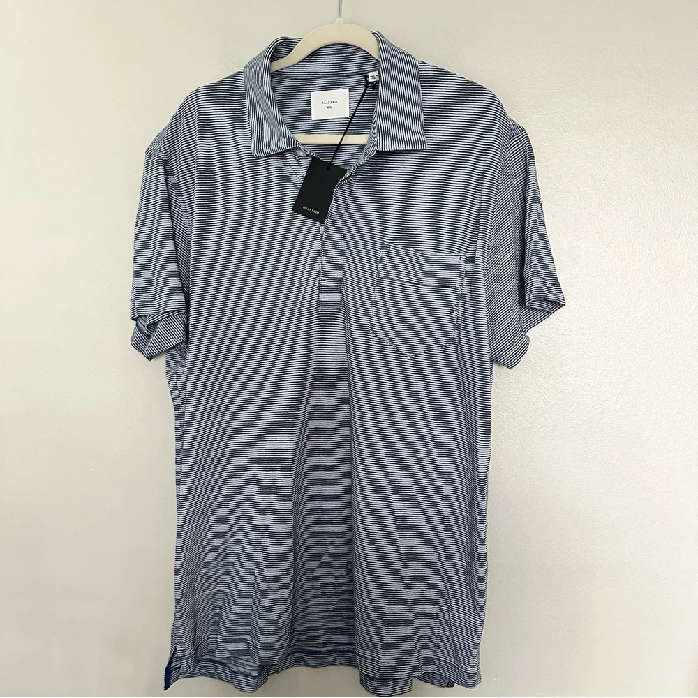 Billy Reid John T polo